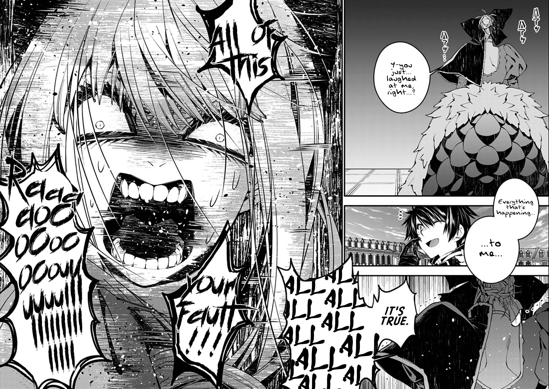 The Hero Who Seeks Revenge Shall Exterminate with Darkness, Chapter 32 image 08